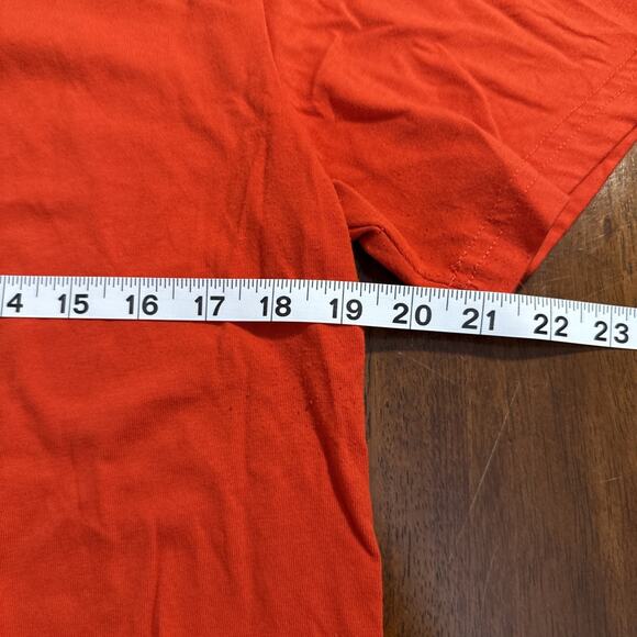 Burger King BK Official Whopper Sandwich Red Employee Shirt Medium - Picture 9 of 10